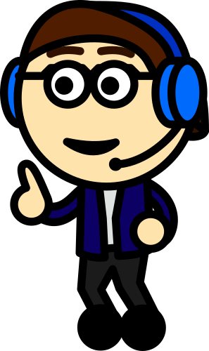 Andy With Headset Andy With Headset